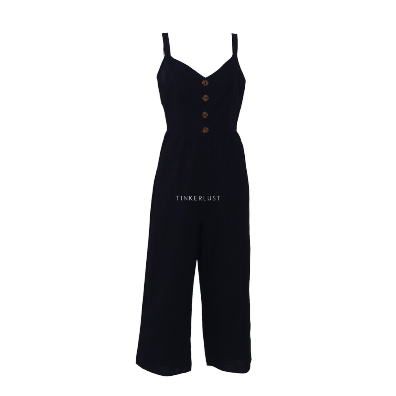 Cotton on sales black jumpsuit